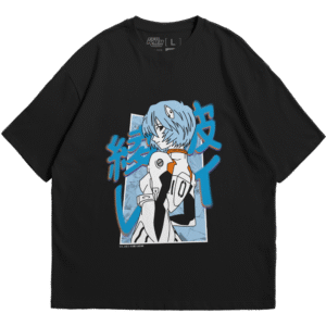 REI_00 // POLO OVERSIZE [EVANGELION_C#01]