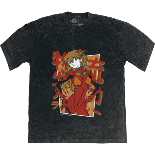 ASUKA_02 // POLO OVERSIZE [EVANGELION_C#01]