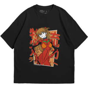 ASUKA_02 // POLO OVERSIZE [EVANGELION_C#01]