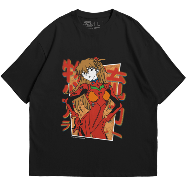 ASUKA_02 // POLO OVERSIZE [EVANGELION_C#01]