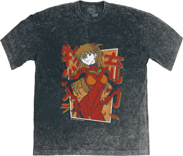 ASUKA_02 // POLO OVERSIZE [EVANGELION_C#01]