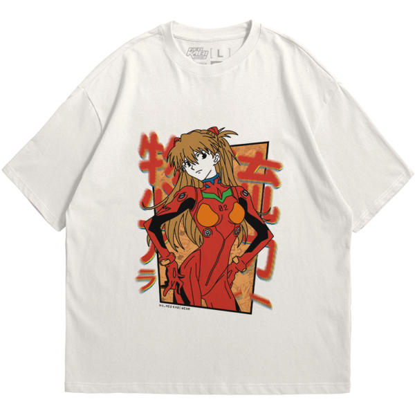 ASUKA_02 // POLO OVERSIZE [EVANGELION_C#01]