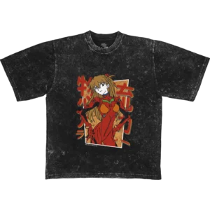 ASUKA_02 // ACID OVERSIZE TEE