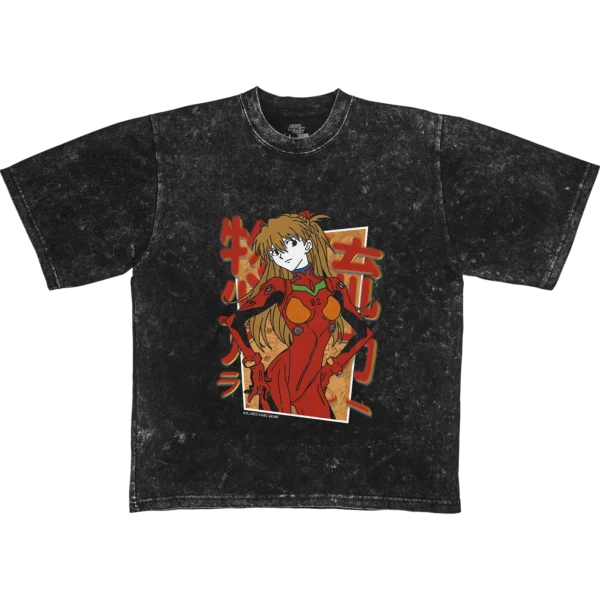 ASUKA_02 // ACID OVERSIZE TEE