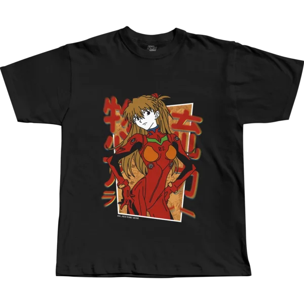 ASUKA_02 // SOLID OVERSIZE TEE