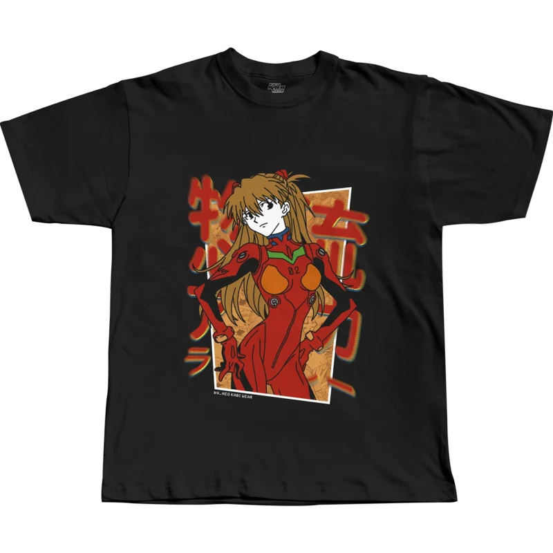 ASUKA_02 // SOLID OVERSIZE TEE