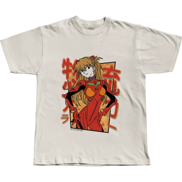 ASUKA_02 // SOLID OVERSIZE TEE