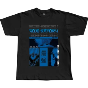 GOJO SATORU「最強」// SOLID OVERSIZE TEE