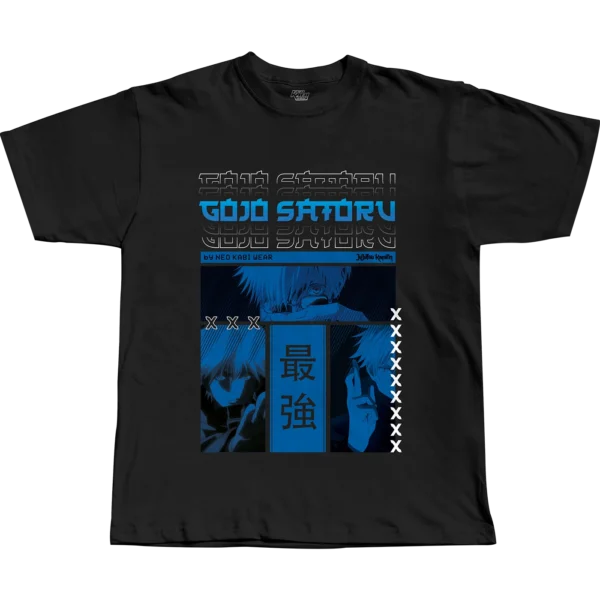 GOJO SATORU「最強」// SOLID OVERSIZE TEE