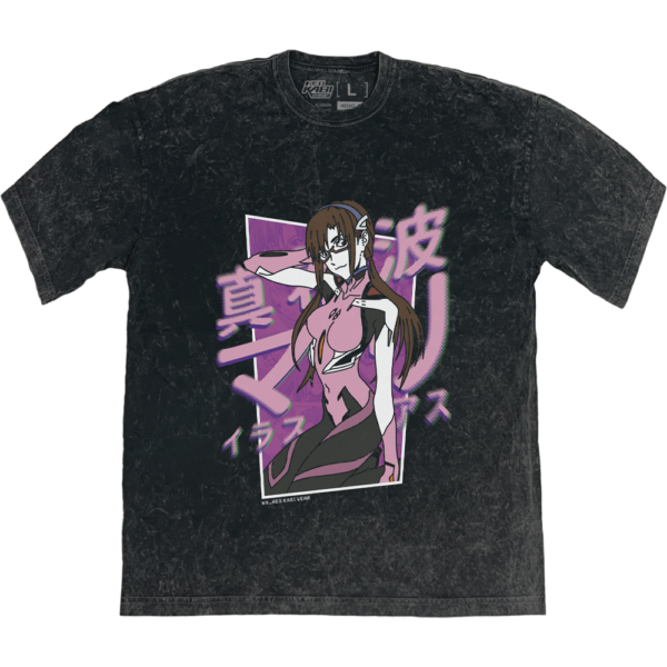 MARI_05 // POLO OVERSIZE [EVANGELION_C#01]