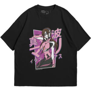 MARI_05 // POLO OVERSIZE [EVANGELION_C#01]