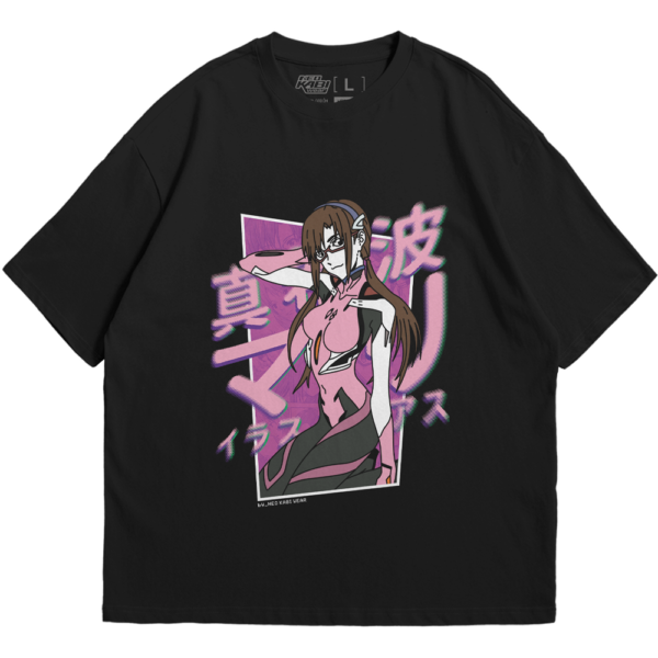 MARI_05 // POLO OVERSIZE [EVANGELION_C#01]