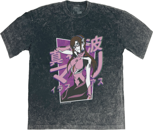 MARI_05 // POLO OVERSIZE [EVANGELION_C#01]