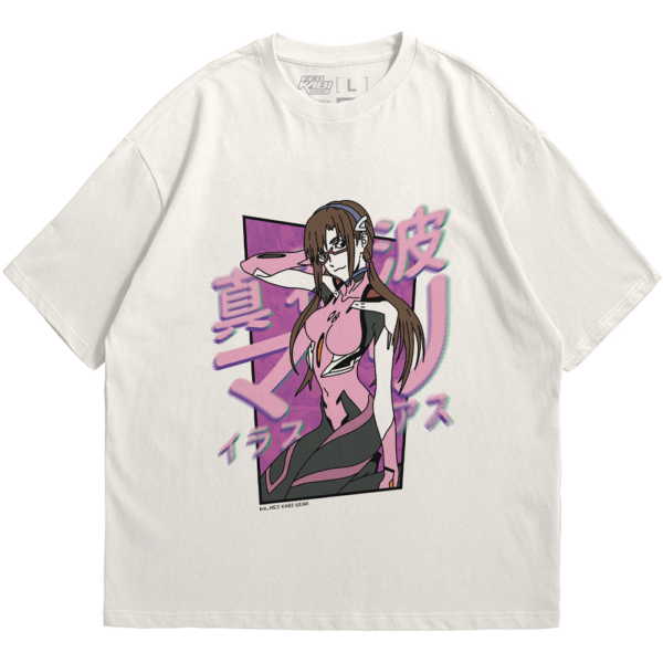 MARI_05 // POLO OVERSIZE [EVANGELION_C#01]