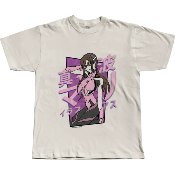 MARI_05 // SOLID OVERSIZE TEE