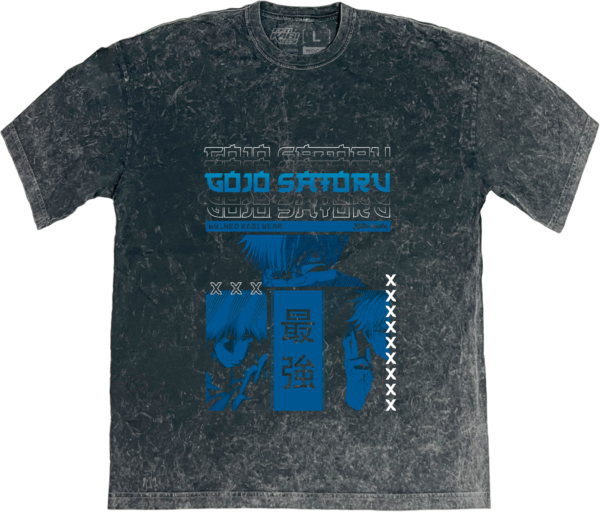 GOJO SATORU「最強」// POLO OVERSIZE [JUJUTSU KAISEN_C#01]