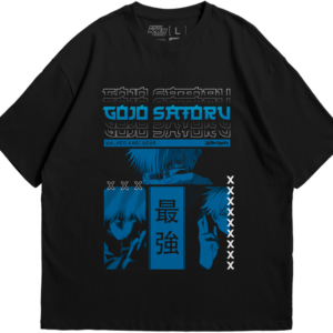 GOJO SATORU「最強」// POLO OVERSIZE [JUJUTSU KAISEN_C#01]