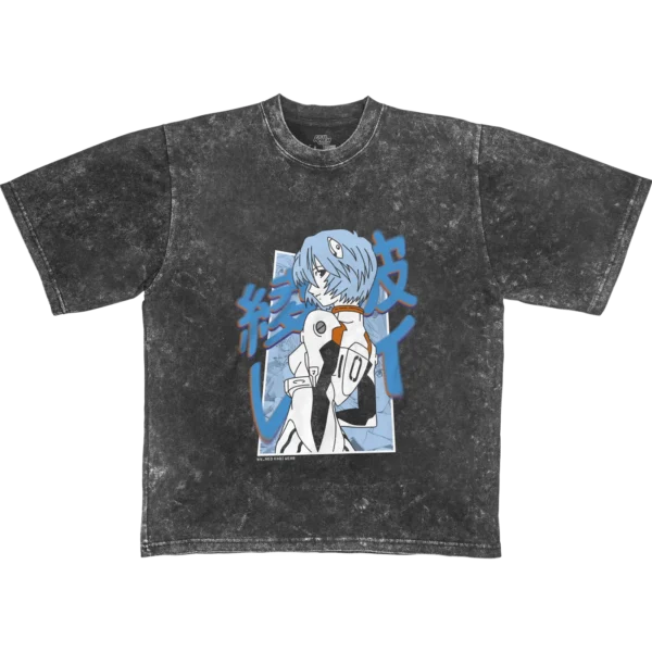 REI_00 // ACID OVERSIZE TEE