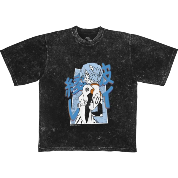 REI_00 // ACID OVERSIZE TEE