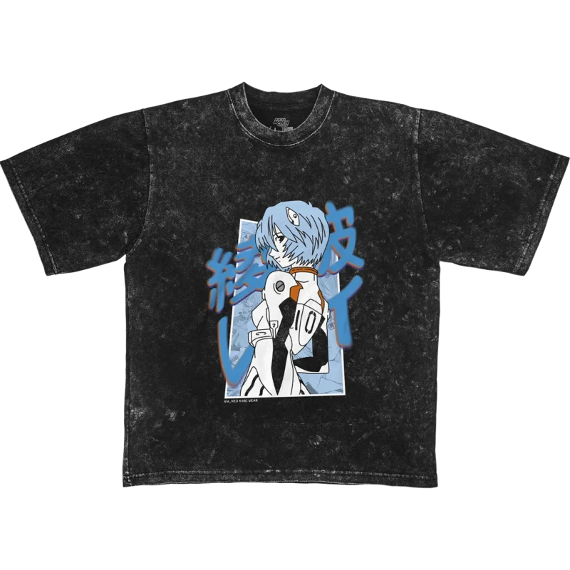 REI_00 // ACID OVERSIZE TEE