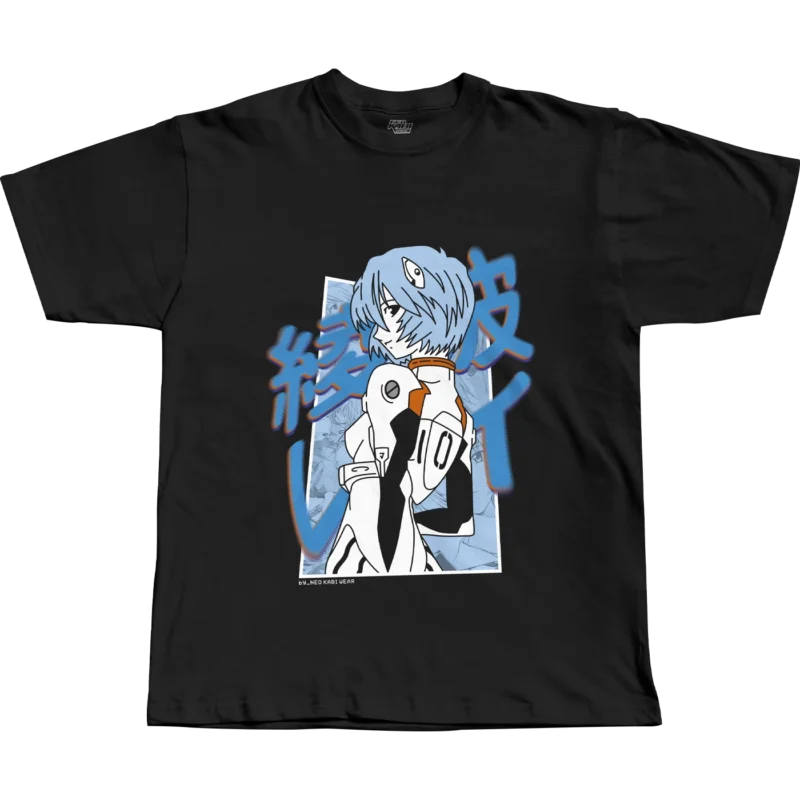 REI_00 - NEGRO REI_00 // SOLID OVERSIZE TEE