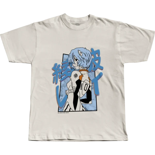 REI_00 // SOLID OVERSIZE TEE