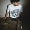 REI_00 // SOLID OVERSIZE TEE