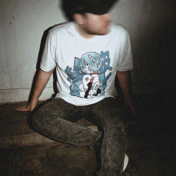 REI_00 // SOLID OVERSIZE TEE