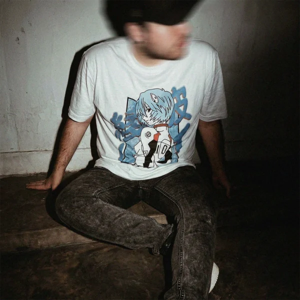 REI_00 // SOLID OVERSIZE TEE