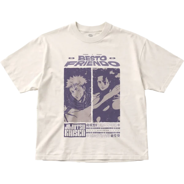 BESTO FRIENDO「親友」// SOLID OVERSIZE