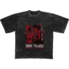 EREN YEAGER // ACID OVERSIZE TEE