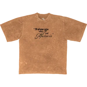 YUJI ITADORI「黒閃」// ACID OVERSIZE TEE