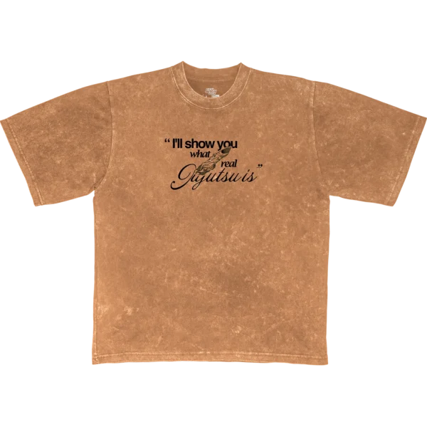 YUJI ITADORI「黒閃」// ACID OVERSIZE TEE