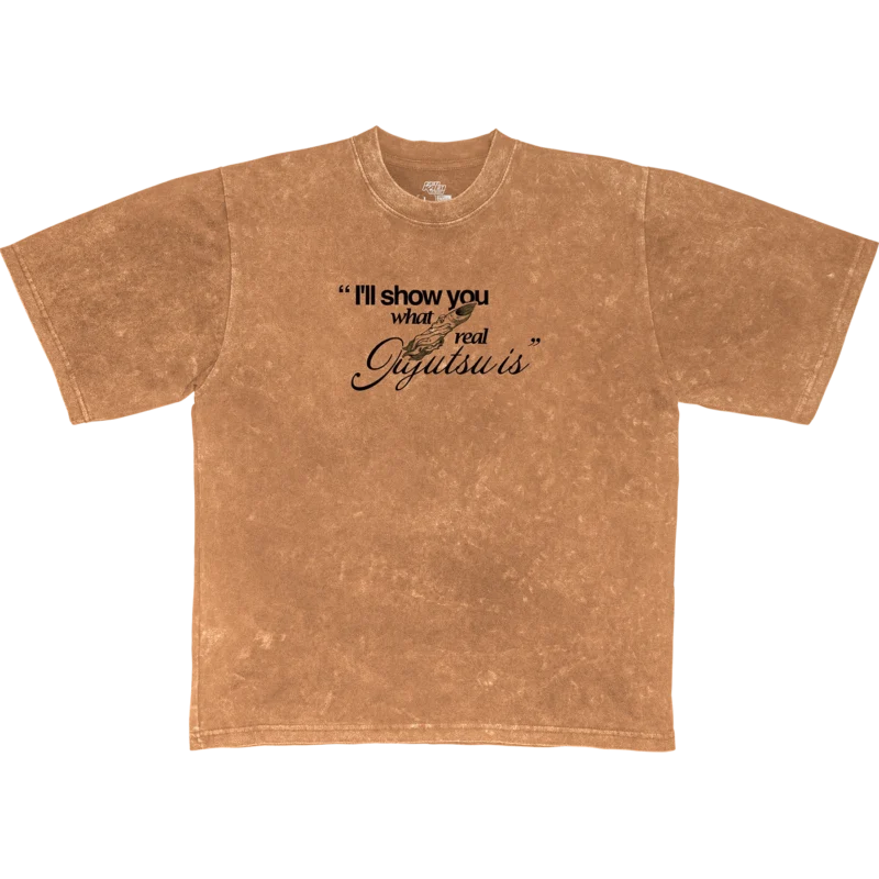 YUJI ITADORI「黒閃」// ACID OVERSIZE TEE