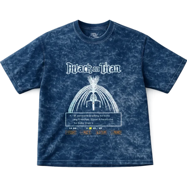 THE RUMBLING // ACID OVERSIZE TEE