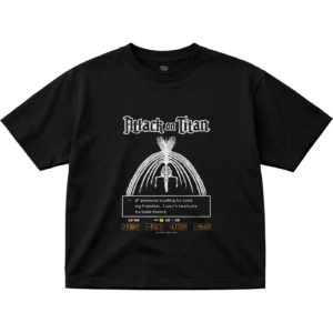 THE RUMBLING // SOLID OVERSIZE TEE