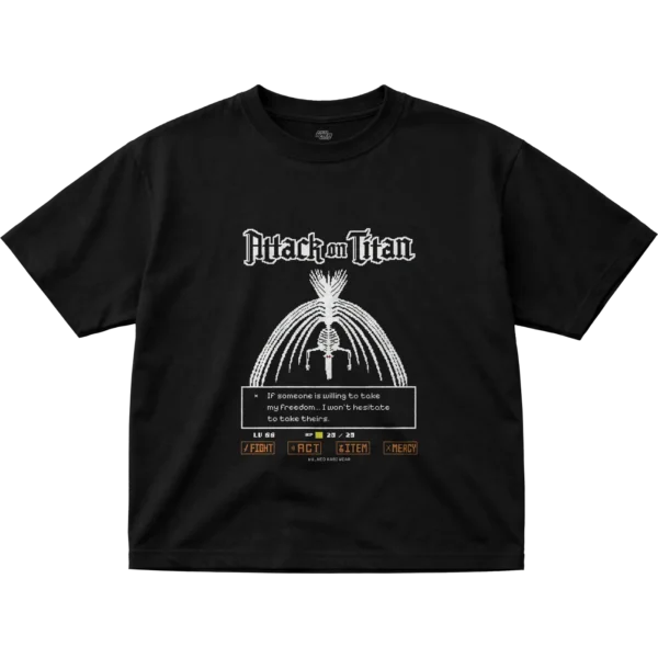 THE RUMBLING // SOLID OVERSIZE TEE