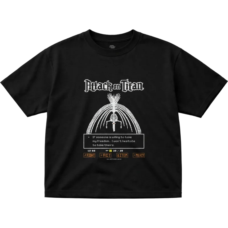 THE RUMBLING // SOLID OVERSIZE TEE