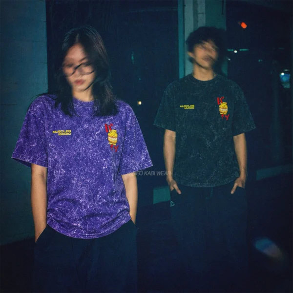 MASH BURNEDEAD // ACID OVERSIZE TEE
