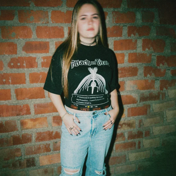 THE RUMBLING // ACID OVERSIZE TEE