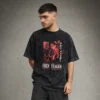 EREN YEAGER // ACID OVERSIZE TEE