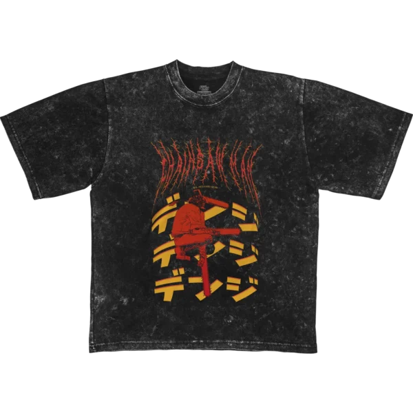 CHAINSAW MAN // ACID OVERSIZE TEE
