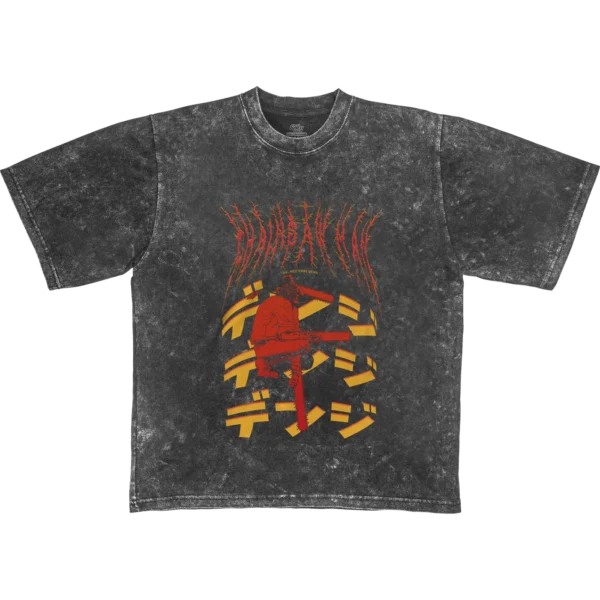 CHAINSAW MAN // ACID OVERSIZE TEE