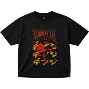 CHAINSAW MAN // SOLID OVERSIZE TEE