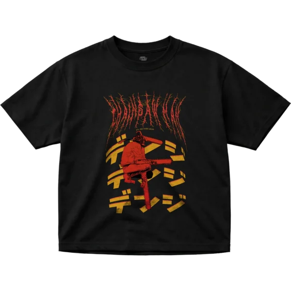 CHAINSAW MAN // SOLID OVERSIZE TEE