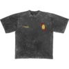NKW - MASHLE B - ACID GRIS TEE FRONTAL MASH BURNEDEAD // ACID OVERSIZE TEE