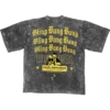 NKW - MASHLE B - ACID GRIS TEE POSTERIOR MASH BURNEDEAD // ACID OVERSIZE TEE