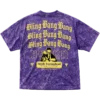 NKW - MASHLE B - ACID MORADO TEE POSTERIOR MASH BURNEDEAD // ACID OVERSIZE TEE