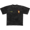 NKW - MASHLE B - ACID NEGRO TEE FRONTAL MASH BURNEDEAD // ACID OVERSIZE TEE