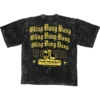 NKW - MASHLE B - ACID NEGRO TEE POSTERIOR MASH BURNEDEAD // ACID OVERSIZE TEE